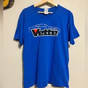 Vette car tee